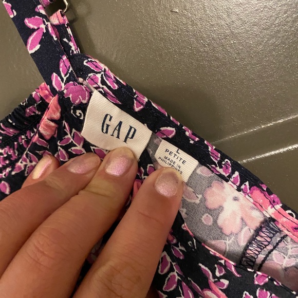 Gap square neck cami dress - Picture 4 of 5